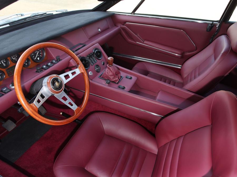  Lamborghini Jarama 400 GT 1970 года  (фото 7 из 11)